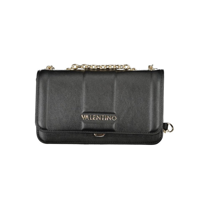 Mario Valentino Black Polyethylene Handbag - Chic Women's Accessory