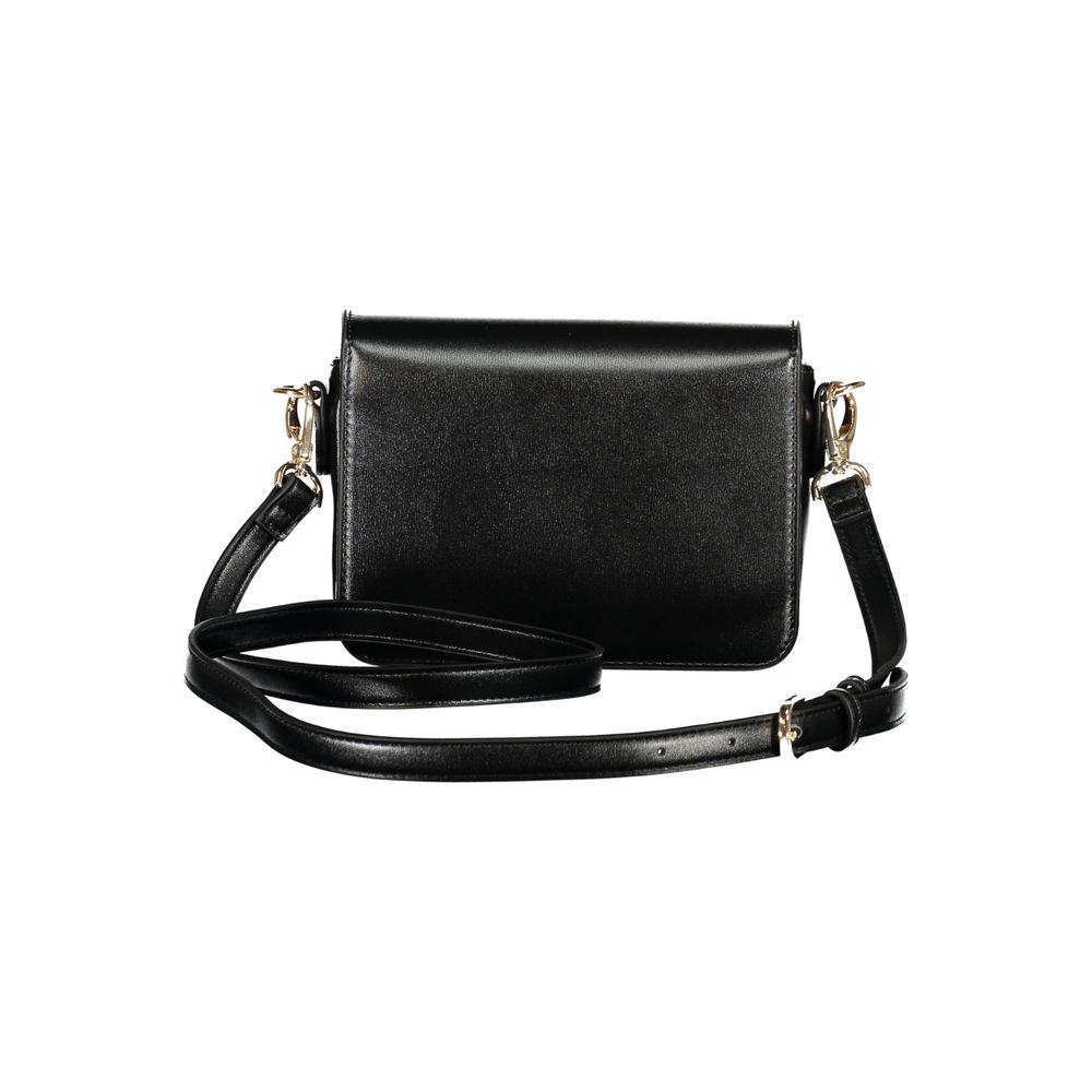 Mario Valentino Black Handbag - Sustainable Elegance for Women