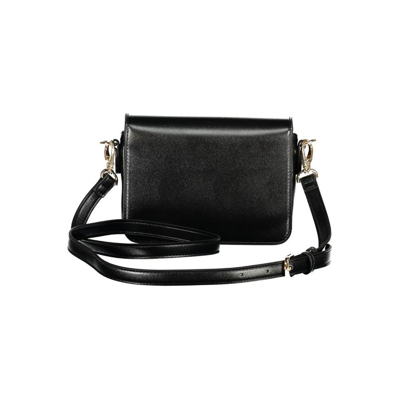 Mario Valentino Black Handbag for Women - Sustainable Elegance