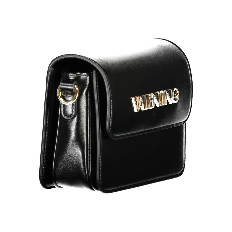 Mario Valentino Black Handbag for Women - Sustainable Elegance