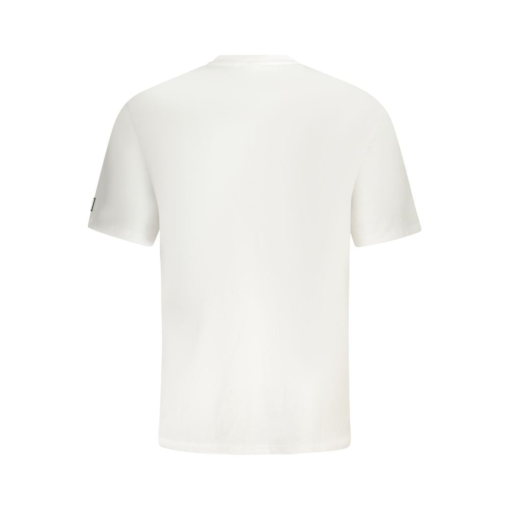 T-shirt homme en coton blanc Fila