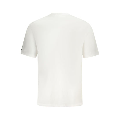 T-shirt homme en coton blanc Fila