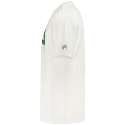 T-shirt homme en coton blanc Fila