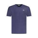 T-shirt homme en coton bleu Fila
