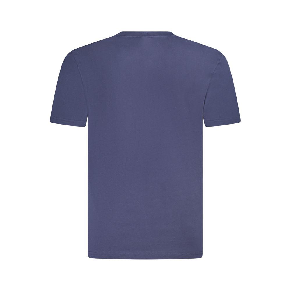 T-shirt homme en coton bleu Fila