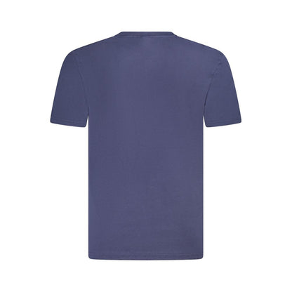 Fila blauw katoenen heren T-shirt