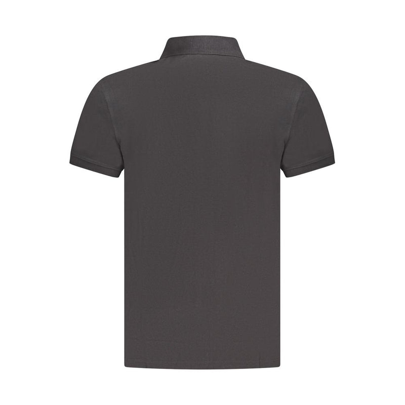 Polo homme en coton noir Timberland