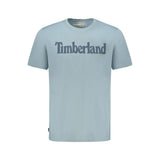 T-shirt homme en coton bio bleu clair Timberland