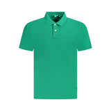 Polo en coton vert Pepe Jeans