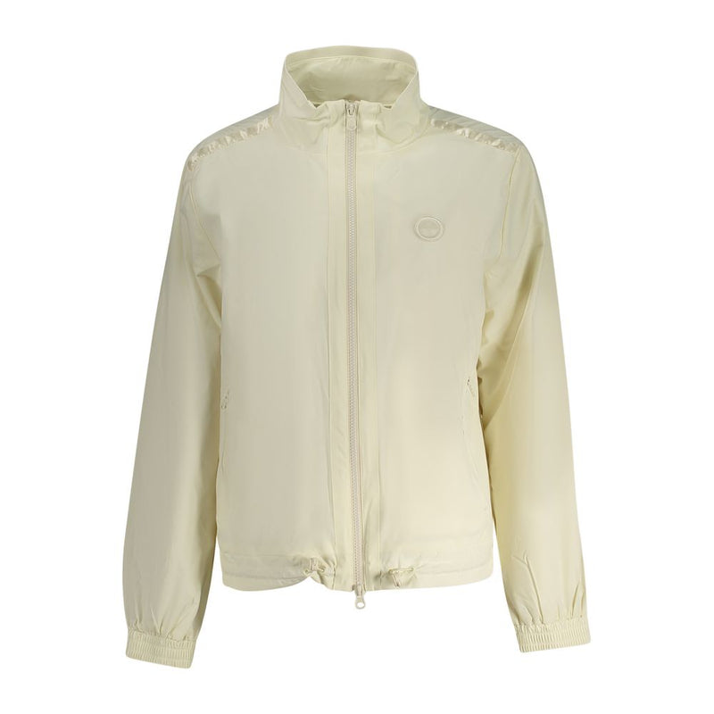 North Sails Women's White Nylon Jacket with Contrasting Details