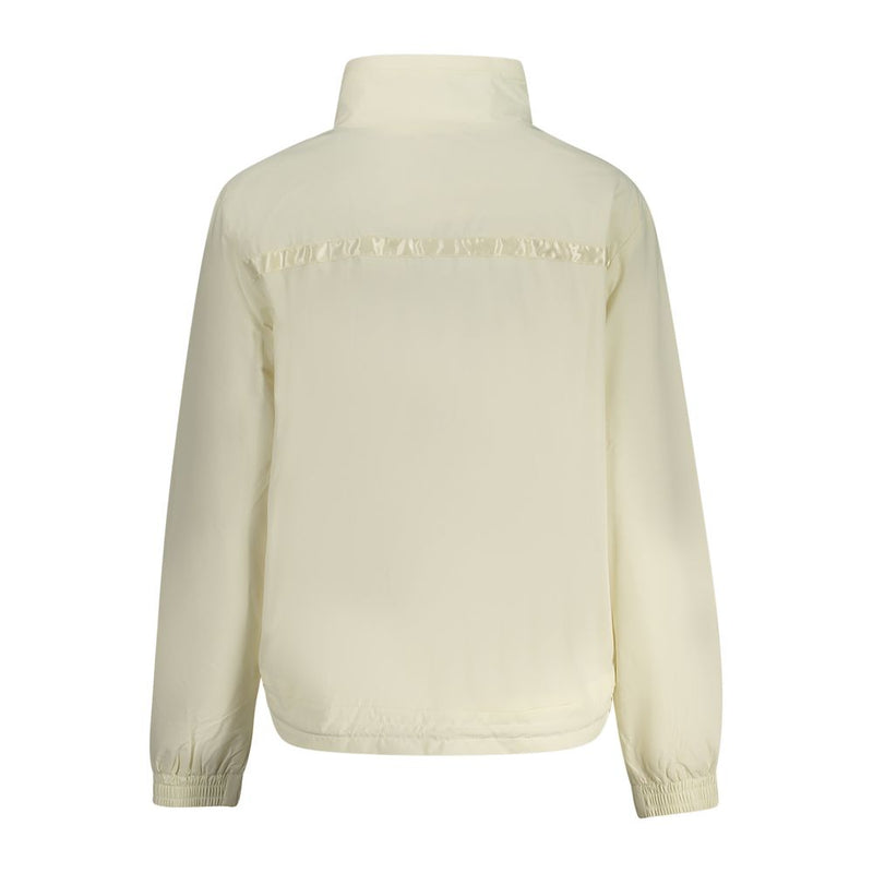 North Sails Women's White Nylon Jacket with Contrasting Details