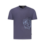 T-shirt homme en coton bleu Napapijri