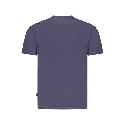 Napapijri Blauw Katoenen Heren T-Shirt