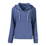 North Sails Blue Cotton Women Sweater - Luxurious Comfort