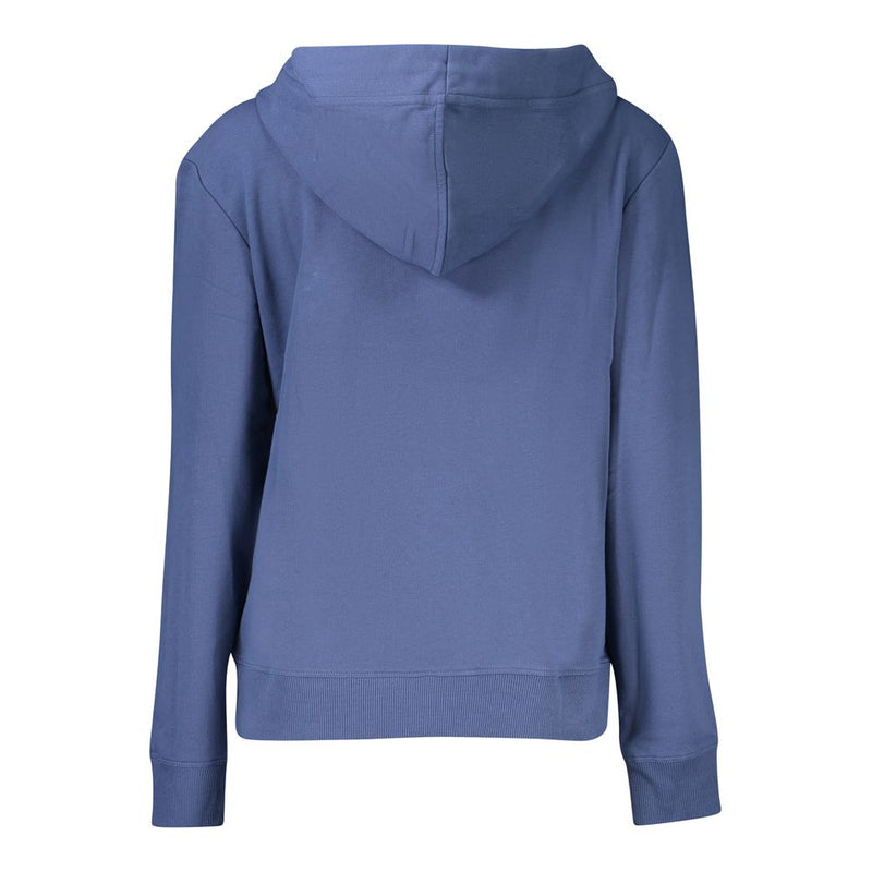 North Sails Blue Cotton Women Sweater - Luxurious Comfort