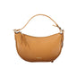 Sac à main en cuir marron Coccinelle