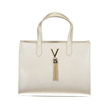 Mario Valentino Gray Polyethylene Handbag for Women
