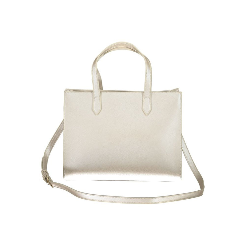 Mario Valentino Sac à Main Polyéthylène Gris pour Femme