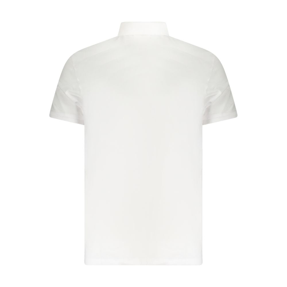 Polo homme en coton blanc Calvin Klein