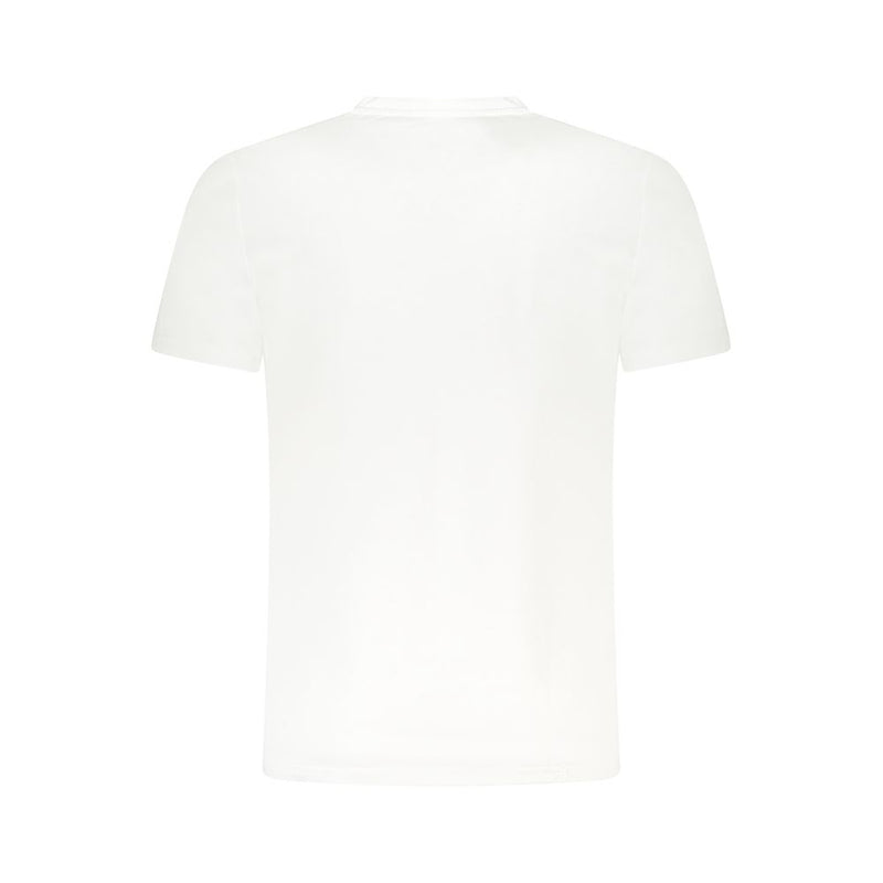 T-shirt homme en coton blanc Cavalli Class
