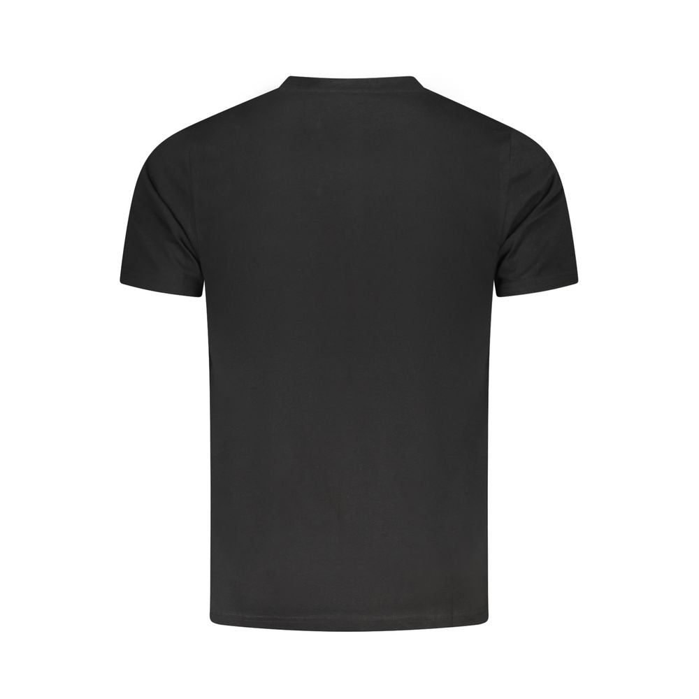 T-shirt en coton noir Cavalli Class