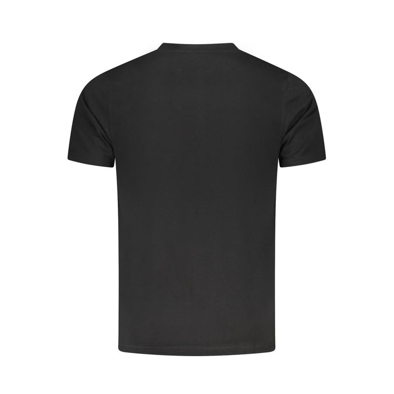 T-shirt en coton noir Cavalli Class