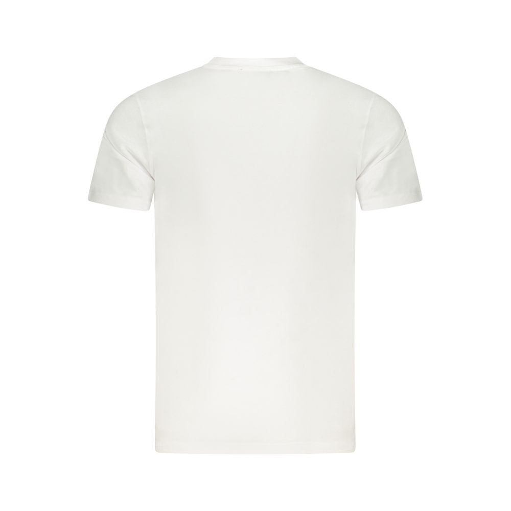 T-shirt en coton blanc Cavalli Class