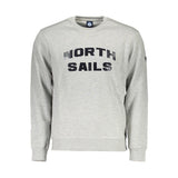 Pull en coton gris pour homme, North Sails