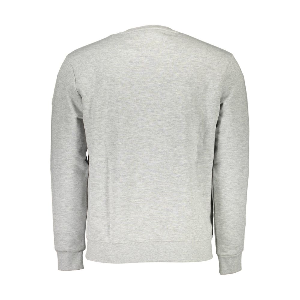 Pull en coton gris pour homme, North Sails