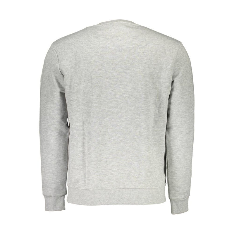 North Sails grijze katoenen herensweater