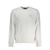 Pull en coton blanc Napapijri pour homme