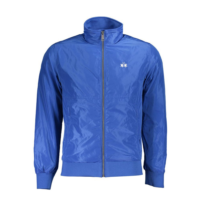 La Martina blauw polyester herenjack