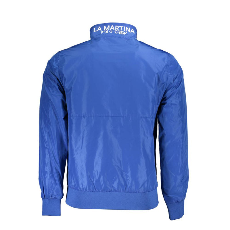 La Martina blauw polyester herenjack