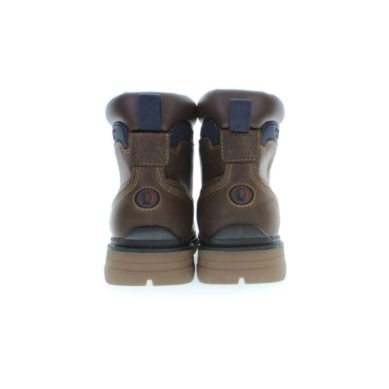 U.S. POLO ASSN. Bottes Hautes en Polyester Marron pour Hommes