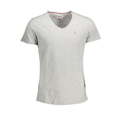 T-shirt homme en coton marron Tommy Hilfiger