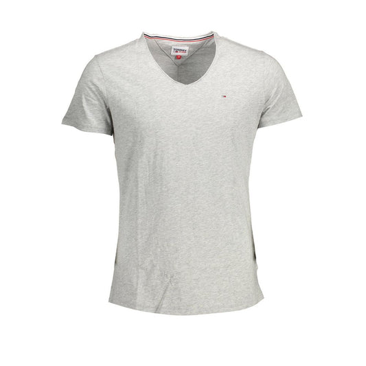 T-shirt homme en coton marron Tommy Hilfiger