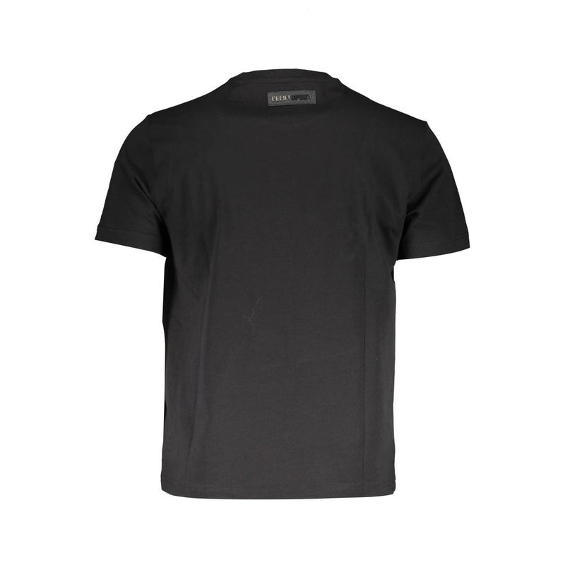 Plein Sport Zwart Katoenen T-Shirt