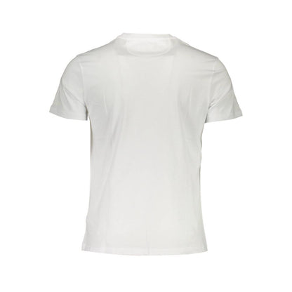 T-shirt homme en coton blanc La Martina