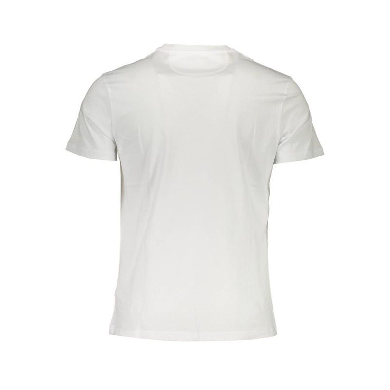 T-shirt homme en coton blanc La Martina