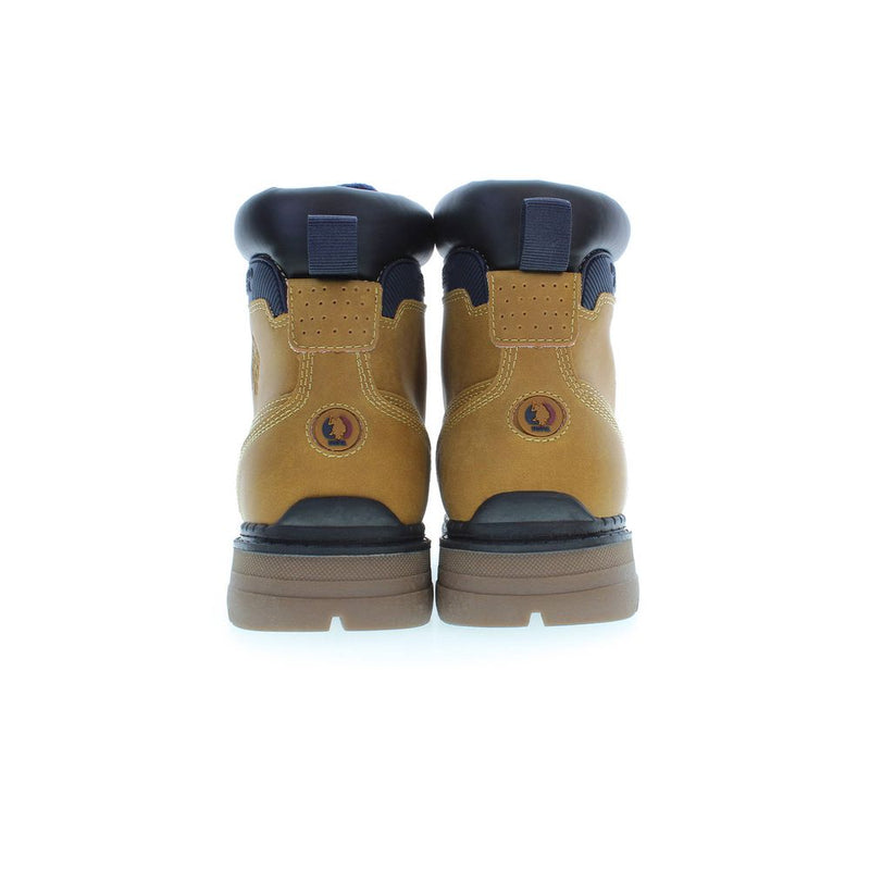 U.S. POLO ASSN. Beige Polyester Men's High Boot - Confort et Style
