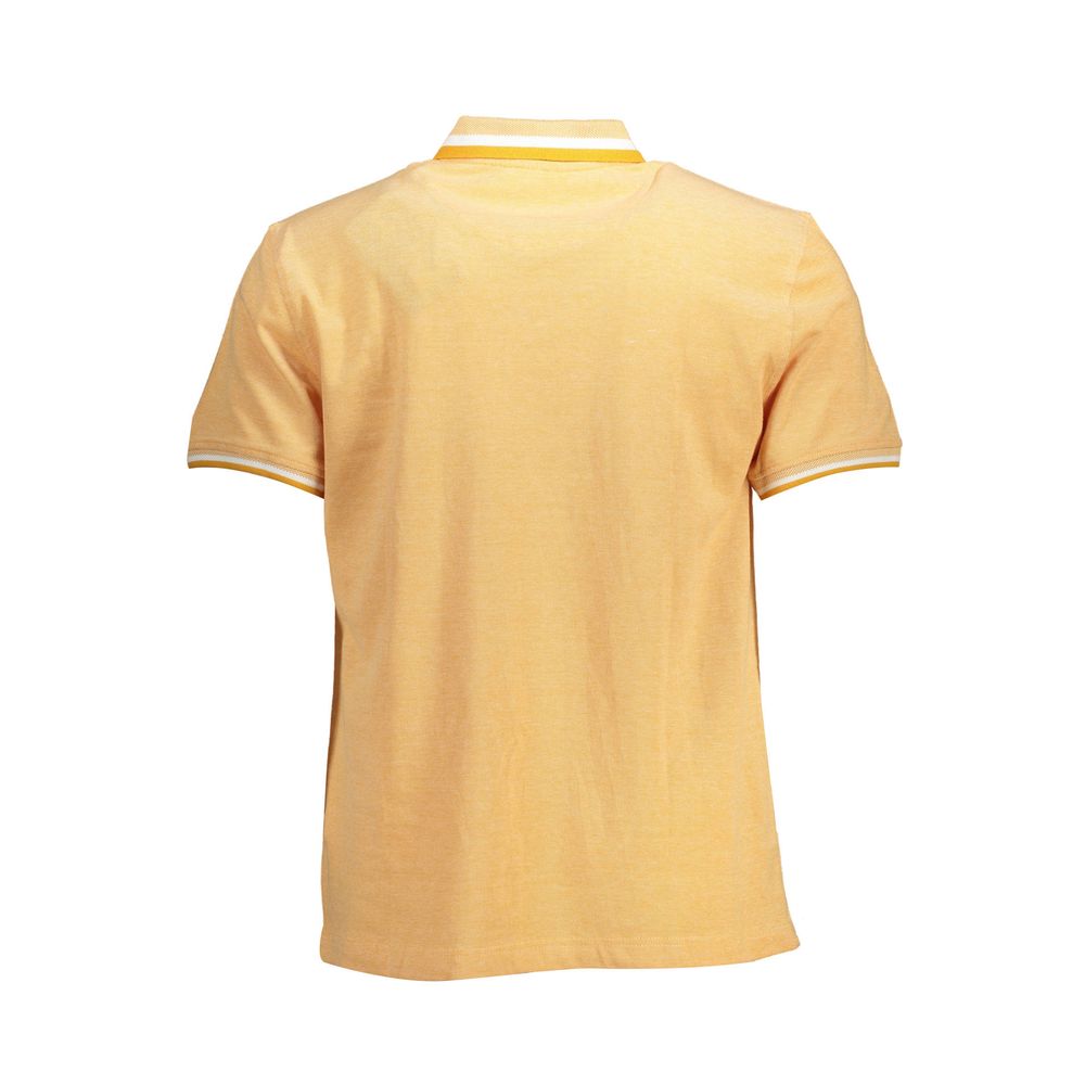 Polo homme Harmont &amp; Blaine en coton orange