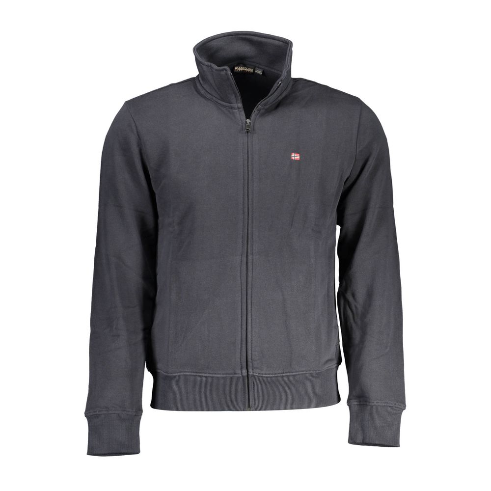 Pull en coton noir pour homme Napapijri
