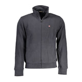Pull en coton noir pour homme Napapijri