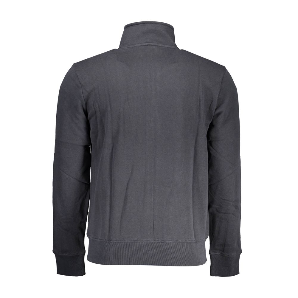 Pull en coton noir pour homme Napapijri