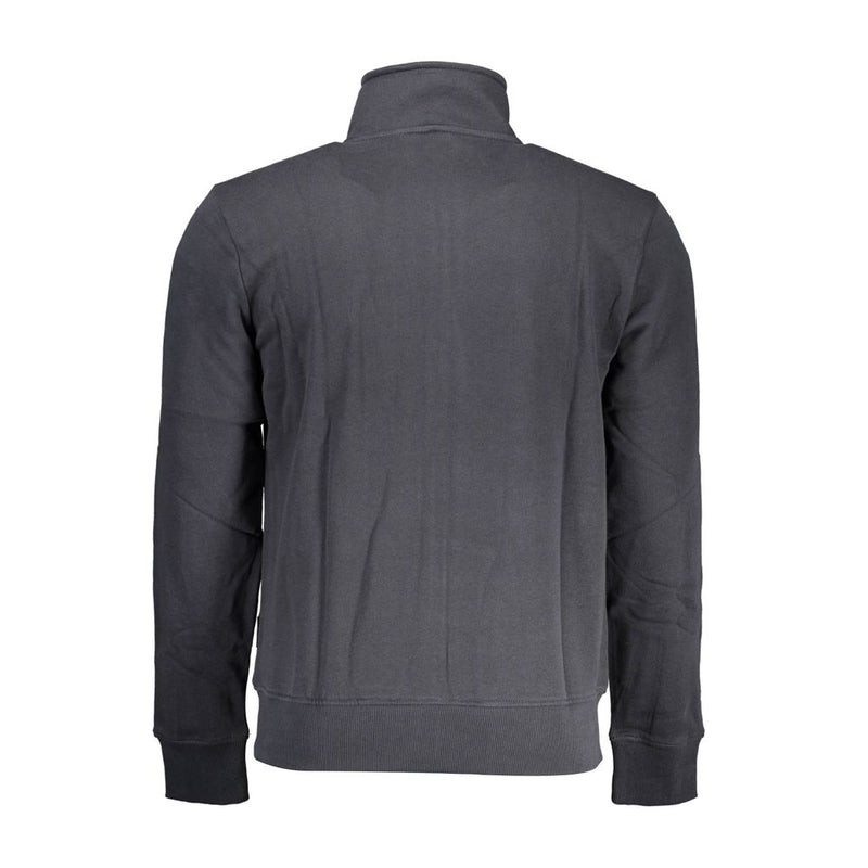 Pull en coton noir pour homme Napapijri