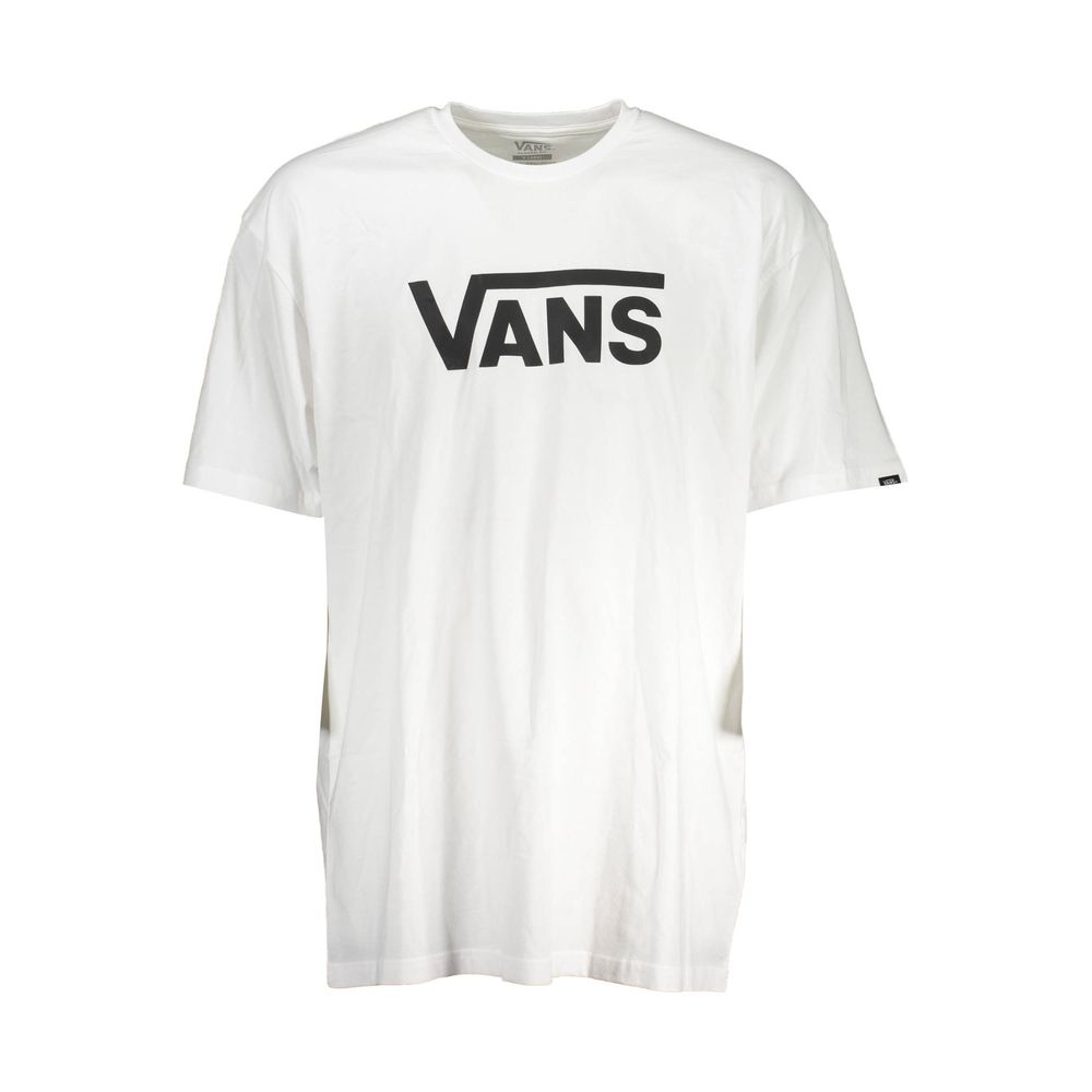 Vans wit katoenen heren T-shirt