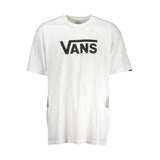 T-shirt homme en coton blanc Vans