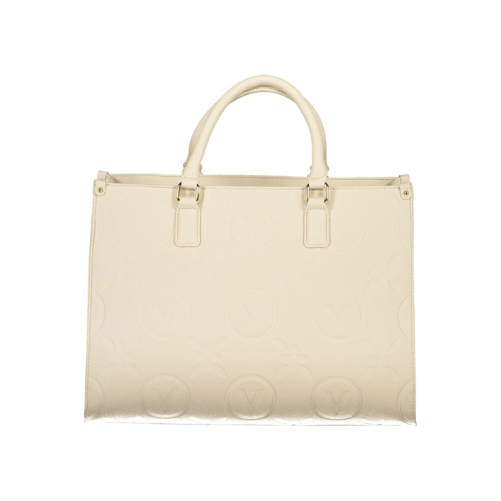 Sac à main femme Mario Valentino en polyéthylène beige