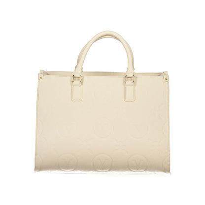 Sac à main femme Mario Valentino en polyéthylène beige