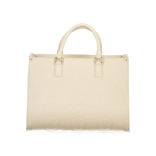 Sac à main femme Mario Valentino en polyéthylène beige